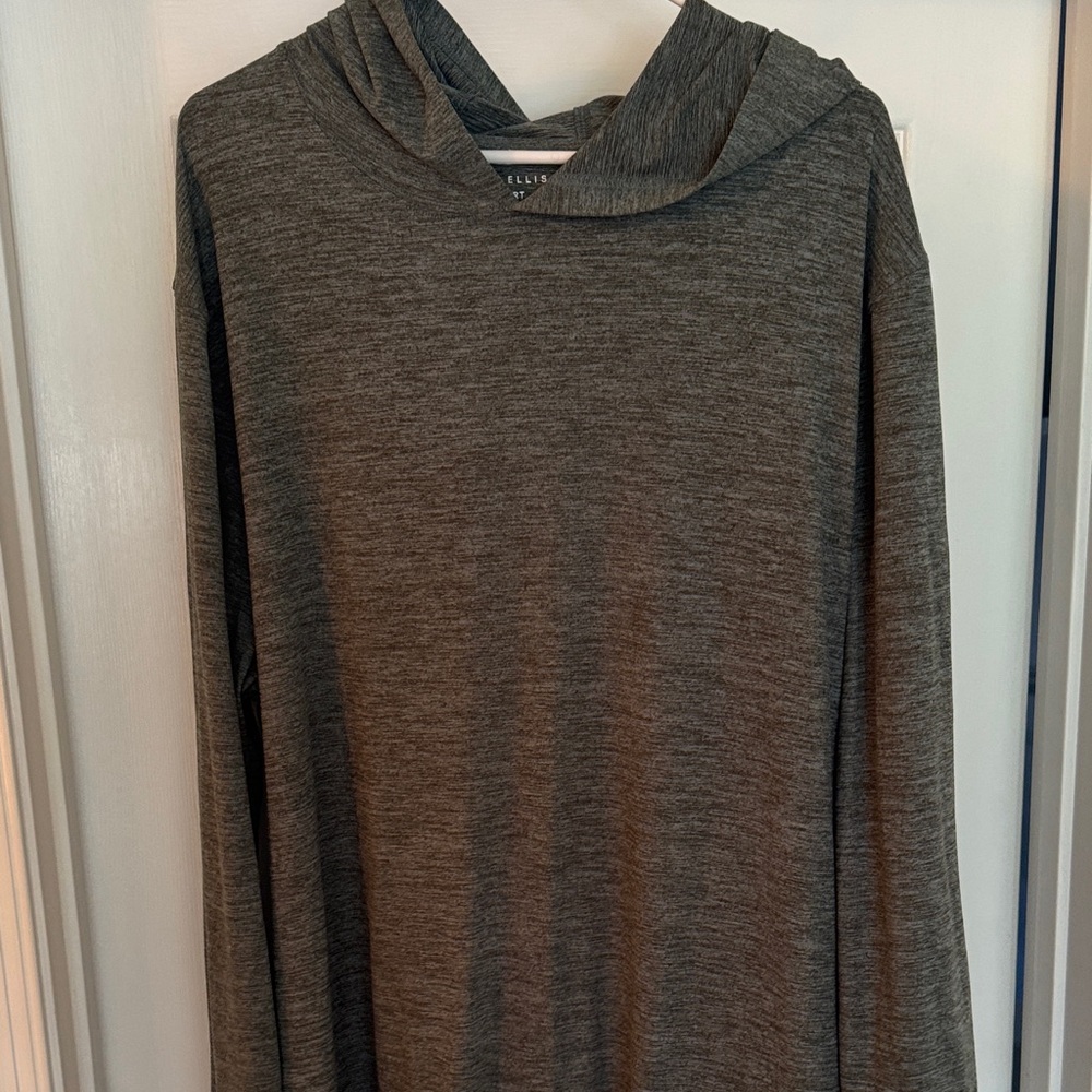 Perry Ellis Heather Gray Men's Sweater